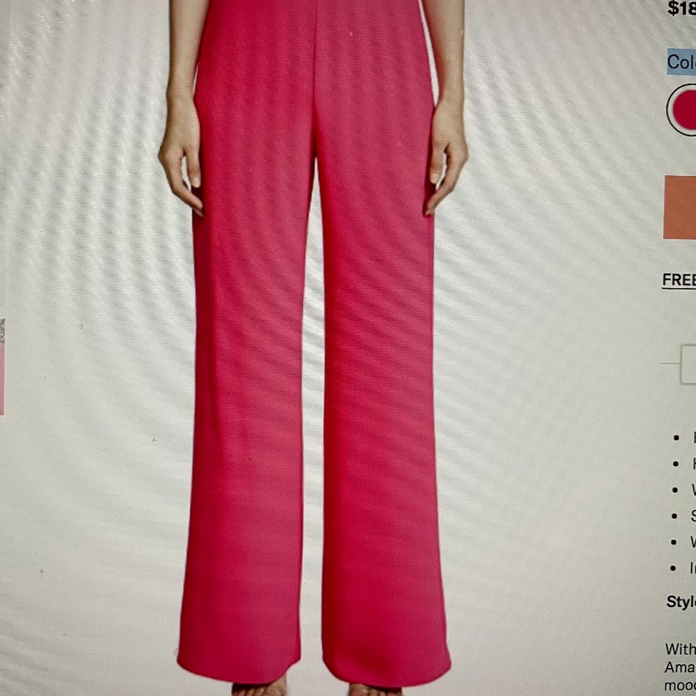 Amanda Uprichard  Spenser Pants